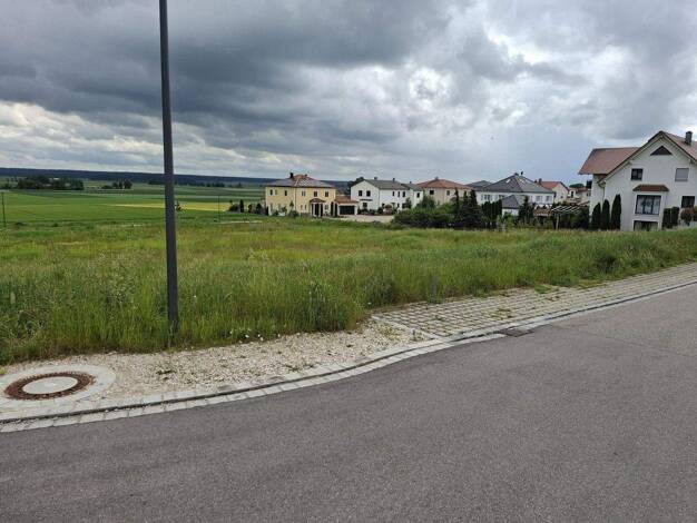 Grundstück zum Kauf provisionsfrei 718 m² Grundstück Gartenweg 1 - 1b Berg im Gau 86562