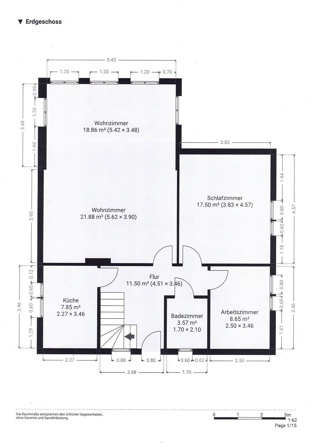 Einfamilienhaus zum Kauf 349.000 € 7 Zimmer 155 m²<br/>Wohnfläche 600 m²<br/>Grundstück Brückenstraße 6 Jesteburg Jesteburg 21266