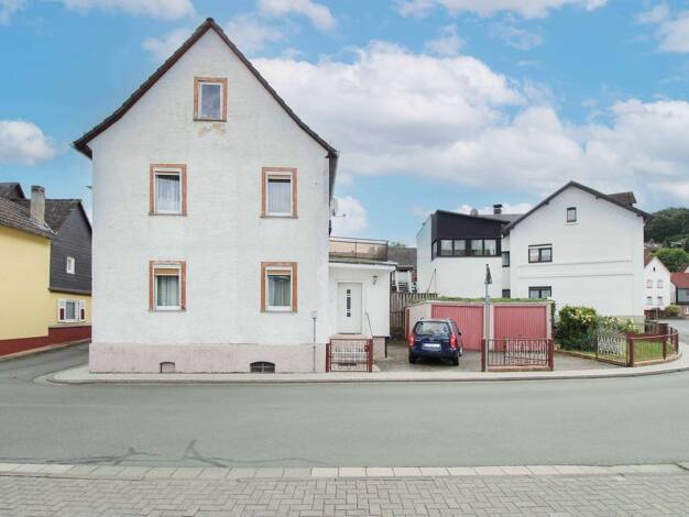 Einfamilienhaus zum Kauf 189.000 € 4 Zimmer 112,2 m² 250,2 m² Grundstück Oberndorf Solms 35606