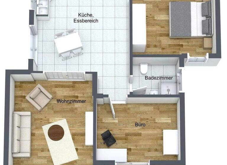 Wohnung zum Kauf provisionsfrei 125.000 € 3 Zimmer 69,5 m² 3. Geschoss Am Pelkumer Bach 1 Pelkum Hamm 59077