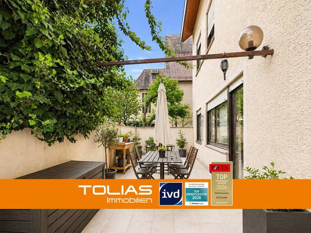 Wohnung zur Miete 1.435 € 3 Zimmer 87 m² EG frei ab sofort Bad Cannstatt Bad Cannstatt 70376