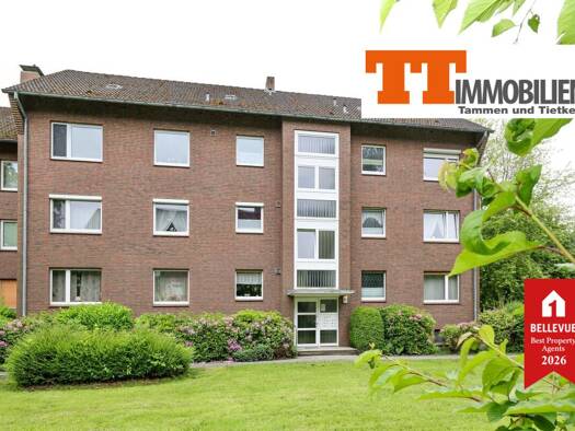Wohnung zum Kauf 149.000 € 2,5 Zimmer 73,2 m² 1. Geschoss Neuende Wilhelmshaven 26389