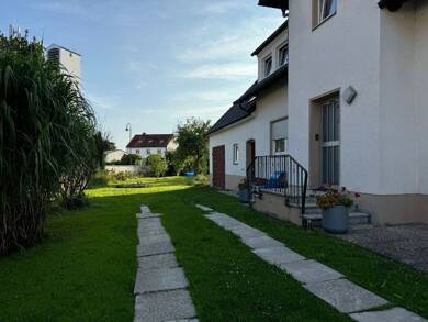 Mehrfamilienhaus zum Kauf 450.000 € 7 Zimmer 158 m² 1.103 m² Grundstück Nordendorf Nordendorf 86695
