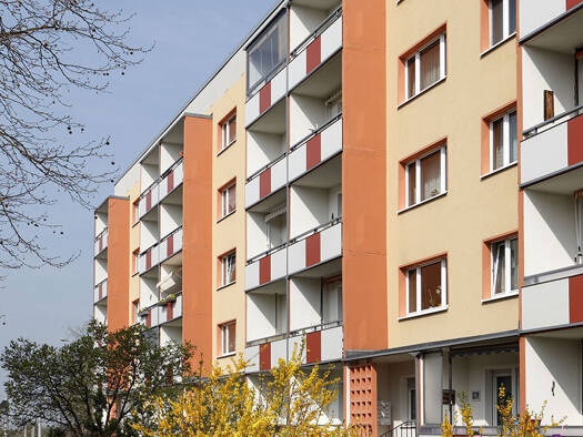 Wohnung zur Miete 365 € 3 Zimmer 60,8 m² 5. Geschoss Südstadtring 17 Südstadt Halle (Saale) 06128