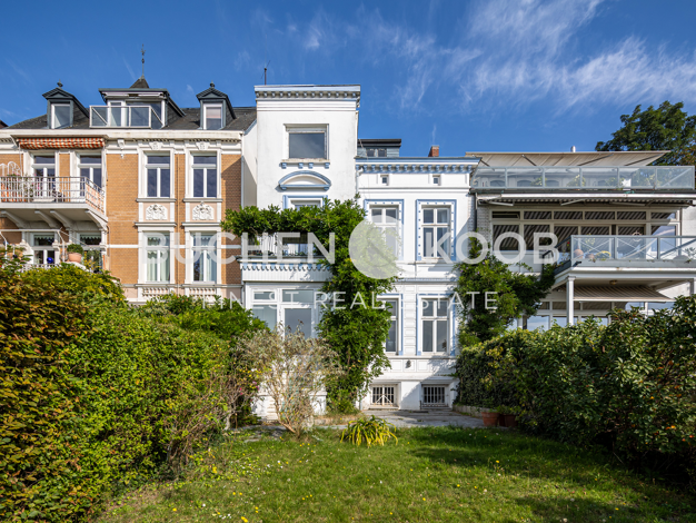 Villa zum Kauf 2.150.000 € 9 Zimmer 220 m² 553 m² Grundstück Othmarschen Hamburg 22605