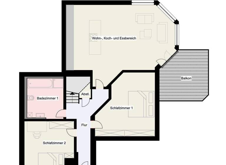 Maisonette zum Kauf 449.000 € 4 Zimmer 108 m² 2. Geschoss Rath/Heumar Köln 51107