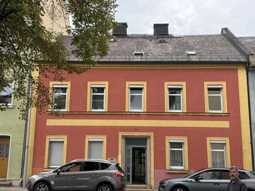 Wohnung zur Miete 360 € 1 Zimmer 40 m² Geschoss EG/3 frei ab sofort Schillerstraße 32 Innenstadt Hof 95028