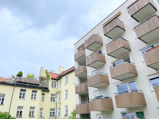 Wohnung zum Kauf 375.000 € 1 Zimmer 35,6 m² 4. Geschoss Ludwigsvorstadt-Isarvorstadt München 80469