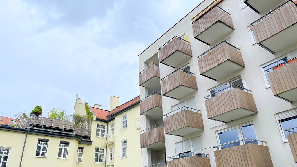 Wohnung zum Kauf 375.000 € 1 Zimmer 35,6 m² 4. Geschoss Ludwigsvorstadt-Isarvorstadt München 80469