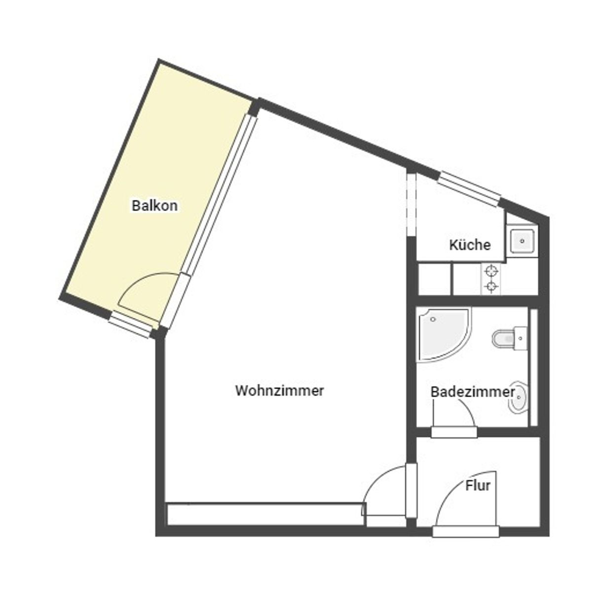 Immobilie zum Kauf als Kapitalanlage geeignet 187.000 € 1 Zimmer 33,6 m²<br/>Fläche Scharbeutz Scharbeutz 23683