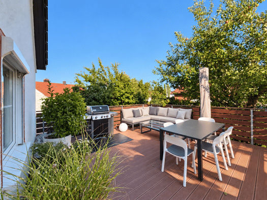 Terrassenwohnung zur Miete 1.750 € 3,5 Zimmer 107 m² Geschoss 1/2 frei ab 01.01.2027 Puchheim Puchheim 82178