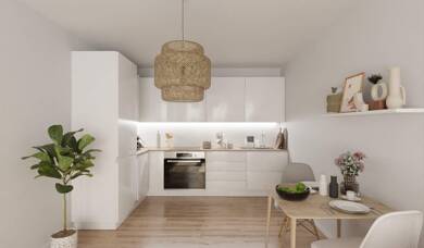 Wohnung zum Kauf - Neubau provisionsfrei 179.900 € 2 Zimmer 59,2 m² 1. Geschoss frei ab 01.11.2026 Mixdorfer Straße 1A Dresdener Platz Frankfurt (Oder) 15232