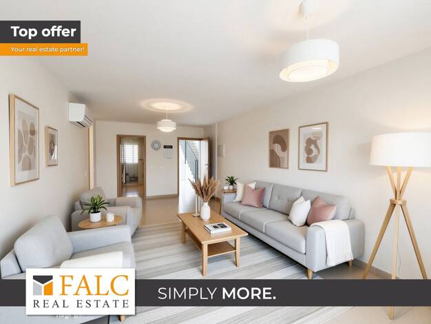 Terrassenwohnung zum Kauf provisionsfrei 349.000 € 3 Zimmer 87 m² Cales de Mallorca 07689