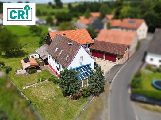 Einfamilienhaus zum Kauf 239.900 € 7 Zimmer 154 m² 1.623 m² Grundstück Lehrbach Kirtorf / Lehrbach 36320