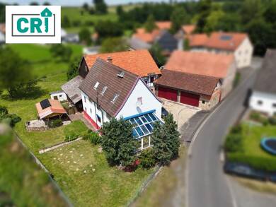 Einfamilienhaus zum Kauf 239.900 € 7 Zimmer 154 m² 1.623 m² Grundstück Lehrbach Kirtorf / Lehrbach 36320