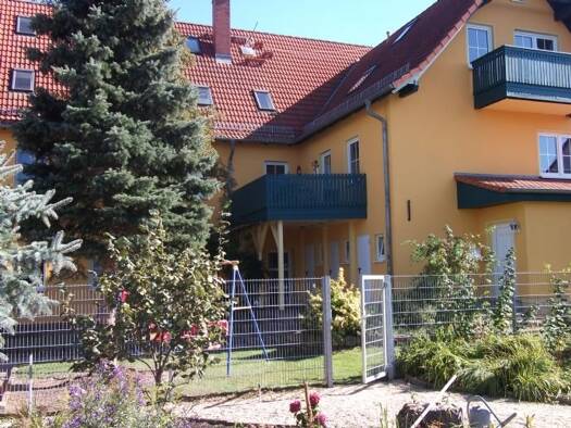 Wohnung zur Miete 485 € 3 Zimmer 84 m² 1. Geschoss frei ab 01.04.2026 Wetzdorf 29a Wetzdorf Schkölen b Eisenberg, Thür 07619