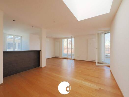 Penthouse zur Miete 1.760 € 2 Zimmer 77,6 m² 4. Geschoss frei ab 01.11.2025 Mitte Stuttgart 70173