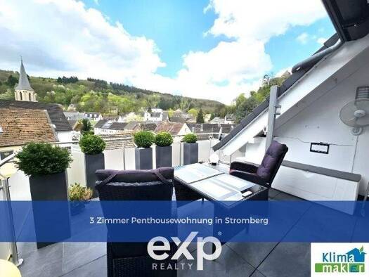 Penthouse zum Kauf 265.000 € 3 Zimmer 94 m² Stromberg 55442