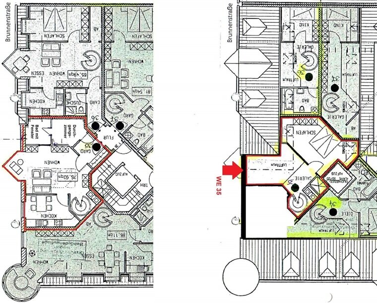 Wohnung zur Miete 350 € 2 Zimmer 58,8 m²<br/>Wohnfläche ab sofort<br/>Verfügbarkeit Brunnenstraße 19 Mitte - West 134 Zwickau 08056