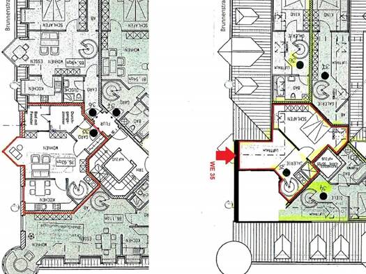 Wohnung zur Miete 350 € 2 Zimmer 58,8 m² frei ab sofort Brunnenstraße 19 Bahnhofsvorstadt Zwickau 08056