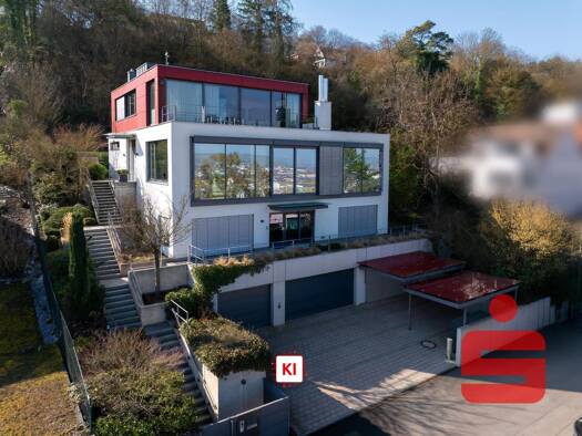 Einfamilienhaus zum Kauf 7 Zimmer 315 m² 2.209 m² Grundstück Zellerau Würzburg 97082