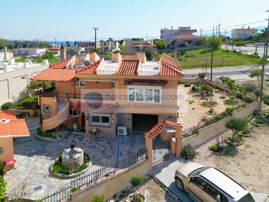 Einfamilienhaus zum Kauf 300.000 € 4 Zimmer 280 m² 525 m² Grundstück Loutraki-Perachora-Agioi Theodoroi Municipality 20300