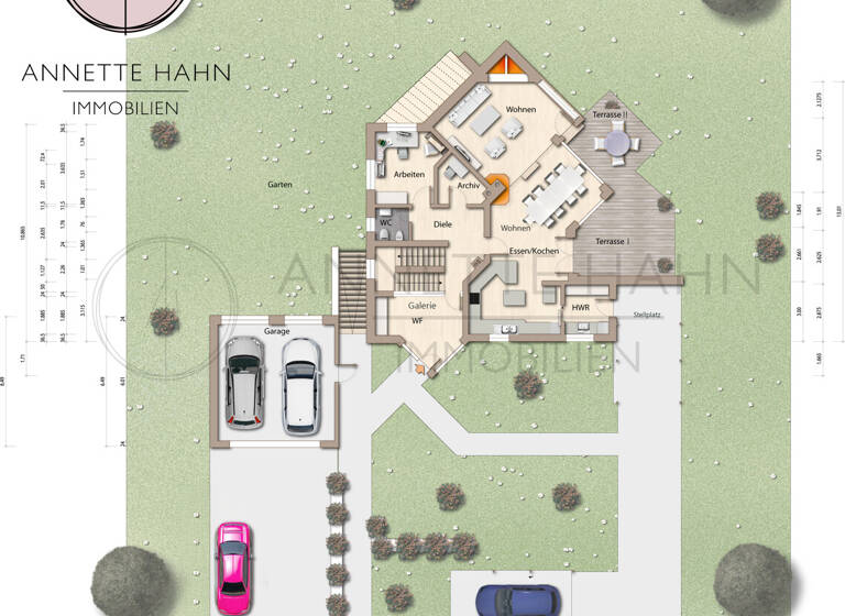 Einfamilienhaus zum Kauf 720.000 € 9 Zimmer 290 m² 6.893 m² Grundstück Münchwald 55595