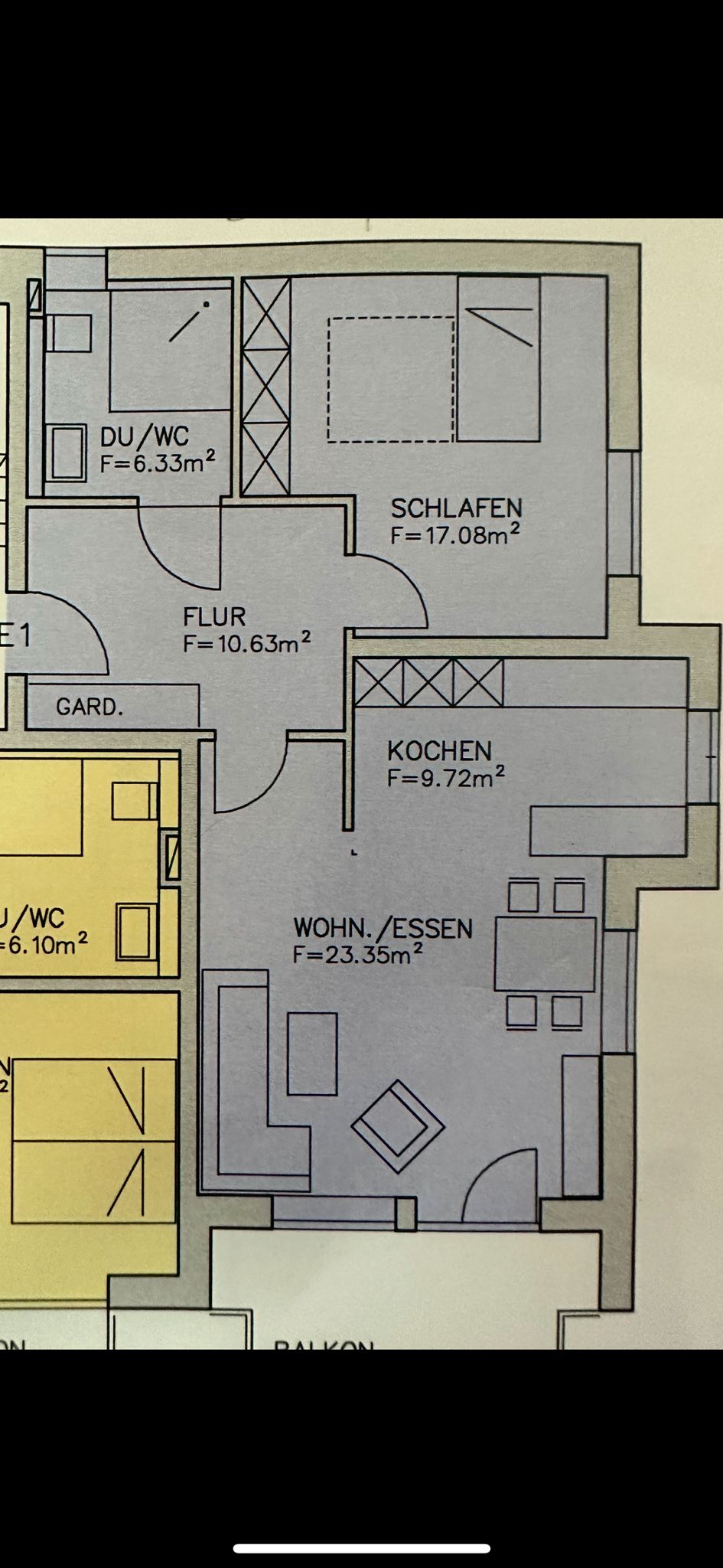 Wohnung zum Kauf provisionsfrei 265.000 € 2 Zimmer 70 m²<br/>Wohnfläche 1.<br/>Geschoss Lerchenweg 15 Oberderdingen Oberderdingen 75038