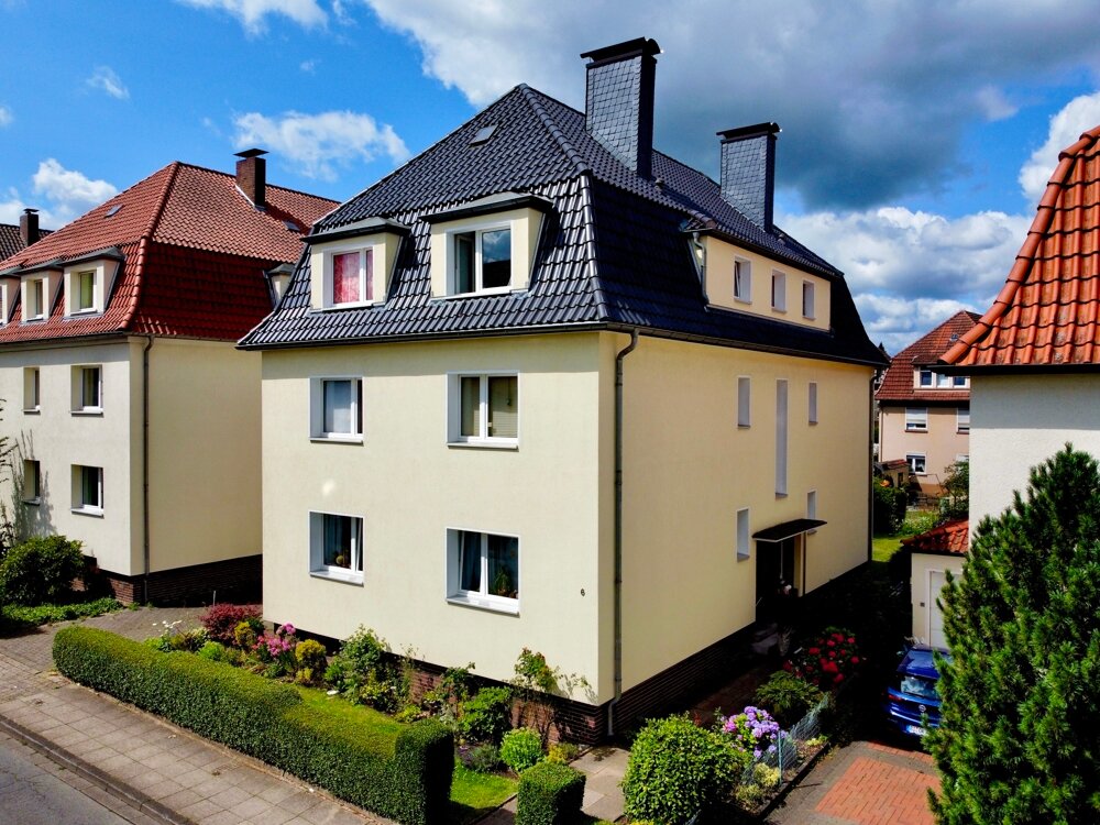 Wohnung zur Miete 585 € 2 Zimmer 53 m²<br/>Wohnfläche 1.<br/>Geschoss 01.10.2024<br/>Verfügbarkeit Hammer-Mühle Bielefeld / Innenstadt - Ost 33604