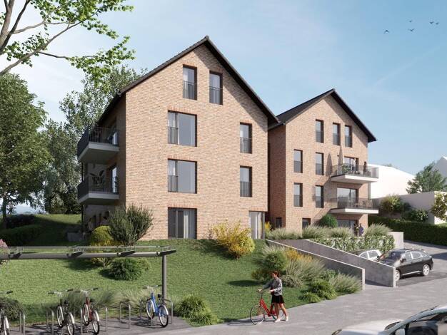 Maisonette zum Kauf - Neubau provisionsfrei 696.000 € 3 Zimmer 115,1 m² 1. Geschoss Schleswiger Str. 22 Eckernförde 24340