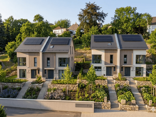 Doppelhaushälfte zum Kauf provisionsfrei 635.700 € 4 Zimmer 102 m² 314 m² Grundstück Kupferdreh Stadtbezirk VIII 45257