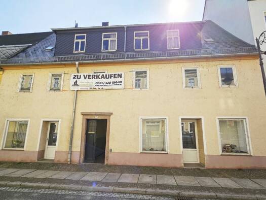 Mehrfamilienhaus zum Kauf 49.860 € 14 Zimmer 230 m² 420 m² Grundstück Waldheim 04736