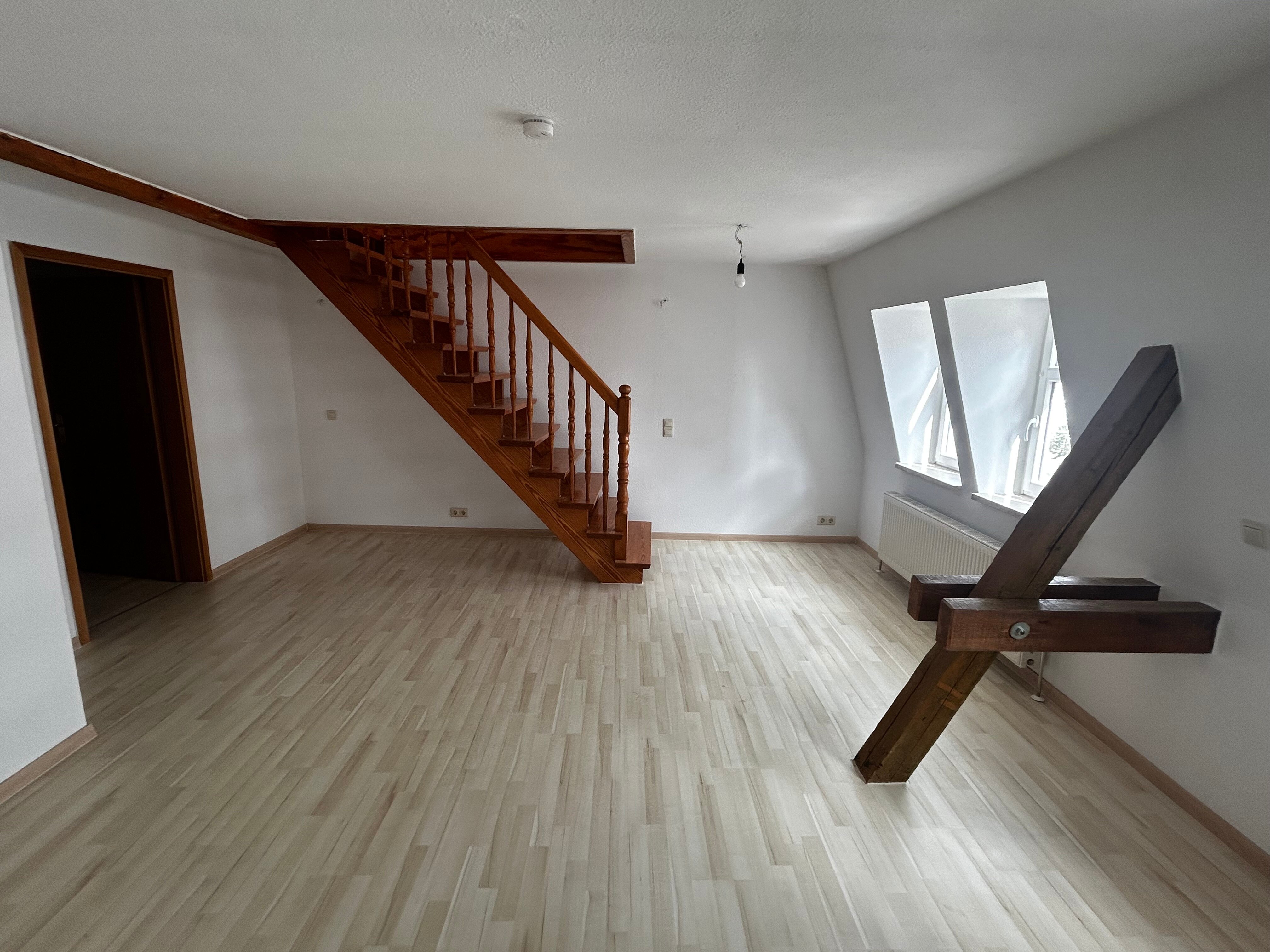 Maisonette zur Miete 850 € 3 Zimmer 75 m²<br/>Wohnfläche 2.<br/>Geschoss ab sofort<br/>Verfügbarkeit Jakobsplan 4 Altstadt Weimar 99423