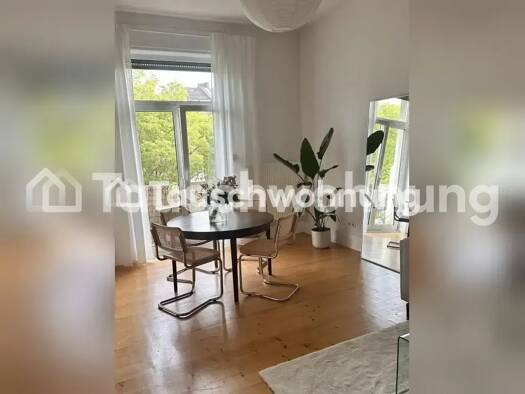 Wohnung zur Miete Tauschwohnung 949 € 2 Zimmer 63 m² 2. Geschoss Bornheim Innenstadt IV 60385