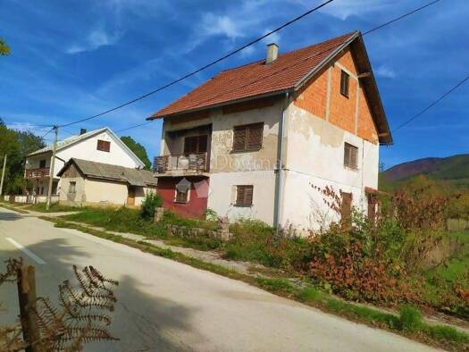 Einfamilienhaus zum Kauf 70.000 € 6 Zimmer 150 m² Donji Lapac Donji Lapac 53250