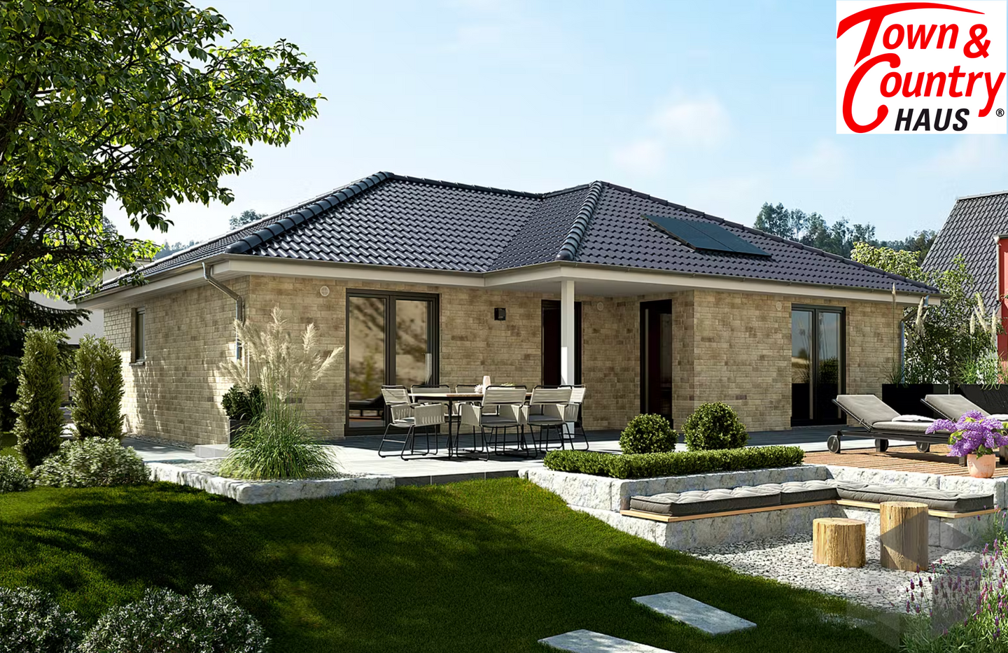 Bungalow zum Kauf - Erstbezug - Ansicht 4