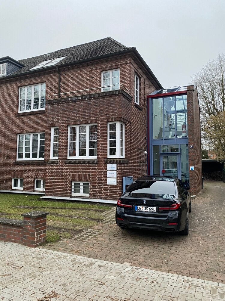 Bürofläche zur Miete 11,11 € 4 Zimmer 115 m²<br/>Bürofläche Rotes Feld Lüneburg 21335