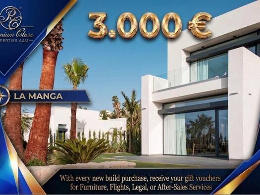 Haus zum Kauf 840.000 € 248 m² 570 m² Grundstück Urbanizacion La Manga Club 30389