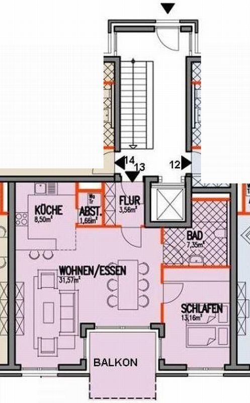 Wohnung zur Miete 650 € 2 Zimmer 70 m²<br/>Wohnfläche 1.<br/>Geschoss 01.02.2025<br/>Verfügbarkeit Hövelhof Hövelhof 33161