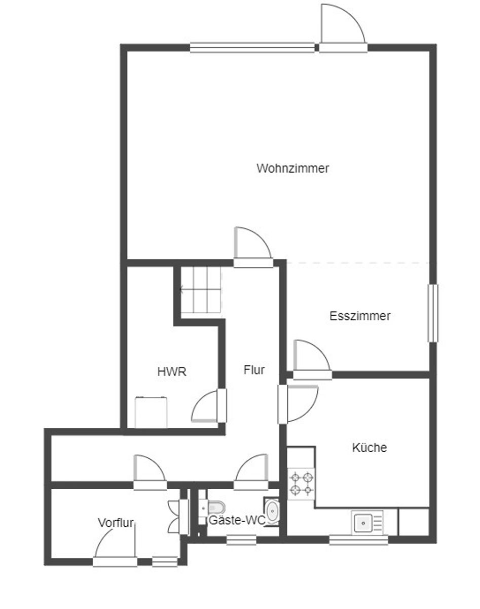 Doppelhaushälfte zum Kauf 279.000 € 4 Zimmer 115,2 m²<br/>Wohnfläche 452,2 m²<br/>Grundstück Breklum 25821