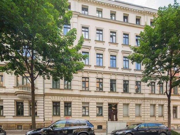 Wohnung zur Miete 462 € 1 Zimmer 45,2 m² 4. Geschoss frei ab 24.01.2026 Tschaikowskistr. 1 Zentrum-Nordwest Leipzig 04105