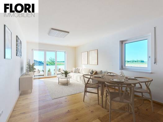 Wohnung zum Kauf 480.000 € 2 Zimmer 63 m² 1. Geschoss Garching Garching bei München 85748