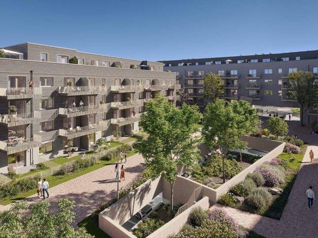 Wohnung zum Kauf - Neubau 482.408 € 3 Zimmer 76,3 m² 3. Geschoss Daumstraße Haselhorst Berlin 13599