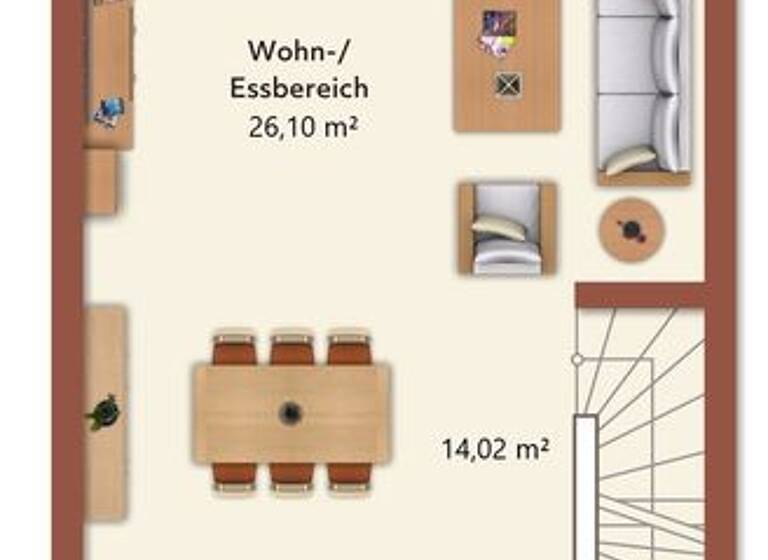 Reihenendhaus zum Kauf 429.000 € 4,5 Zimmer 165 m² 320 m² Grundstück Sinsheim 74889