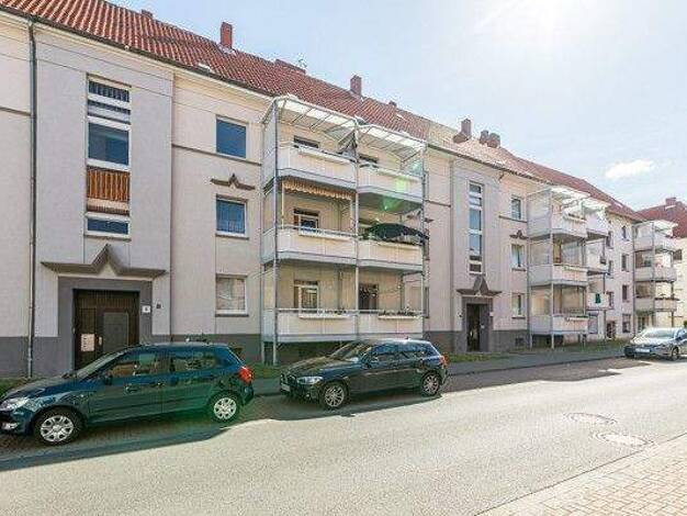 Wohnung zur Miete 550 € 3 Zimmer 73,4 m² 2. Geschoss frei ab 28.02.2026 Henschelstr. 7 Braunschweig 38126