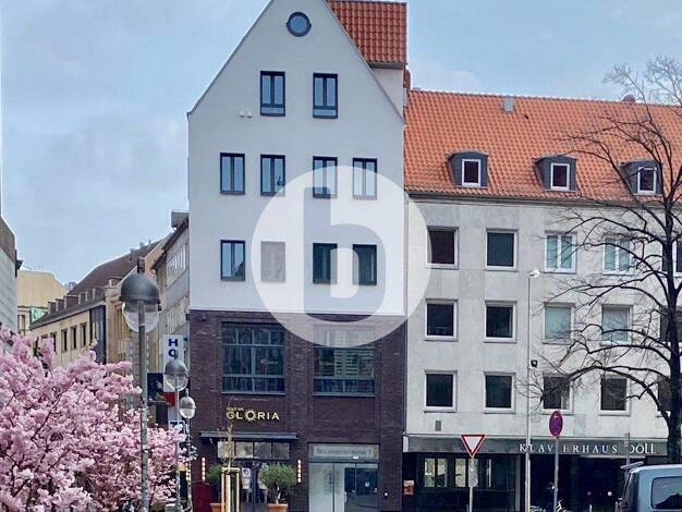 Bürogebäude zur Miete 17 € 171 m² Bürofläche Seilwinderstraße 1 Mitte Hannover 30159