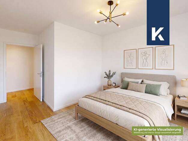 Wohnung zum Kauf - Erstbezug 569.000 € 4 Zimmer 116,9 m² EG Walter-Gropius-Straße Rösrath Rösrath 51503