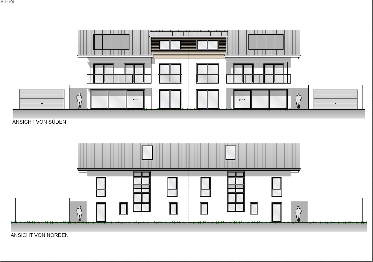 Doppelhaushälfte zum Kauf provisionsfrei 1.040.000 € 4 Zimmer 186 m²<br/>Wohnfläche 496 m²<br/>Grundstück Lessingstraße 4 Ottobeuren Ottobeuren 87724