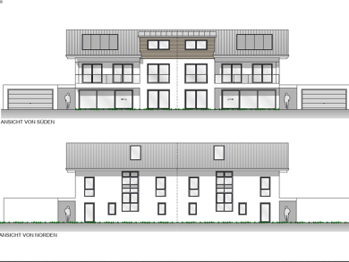 Doppelhaushälfte zum Kauf - Erstbezug provisionsfrei 1.040.000 € 4 Zimmer 186 m² 496 m² Grundstück Lessingstraße 4 Ottobeuren Ottobeuren 87724
