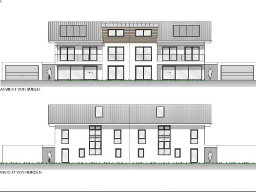 Doppelhaushälfte zum Kauf - Erstbezug provisionsfrei 1.040.000 € 4 Zimmer 186 m² 496 m² Grundstück Lessingstraße 4 Ottobeuren 87724